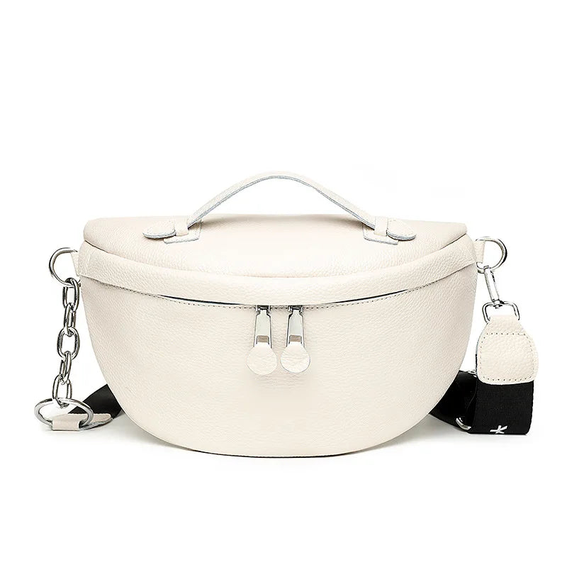 Leather Chest Casual Vintage Tote Shoulder Bags for Women