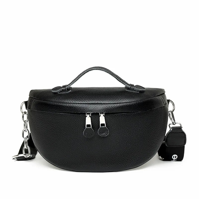 Leather Chest Casual Vintage Tote Shoulder Bags for Women