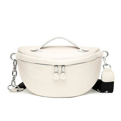 Leather Chest Casual Vintage Tote Shoulder Bags for Women