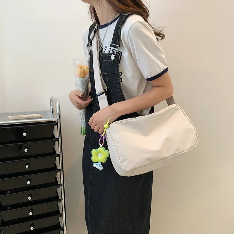 Women Zipper Crossbody Bag Small Casual Messenger Bag Tote Purse Clutch