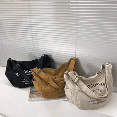 Canvas Shoulder Bags for Women Handbags and Purse Casual Totes