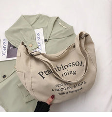 Canvas Shoulder Bags for Women Handbags and Purse Casual Totes
