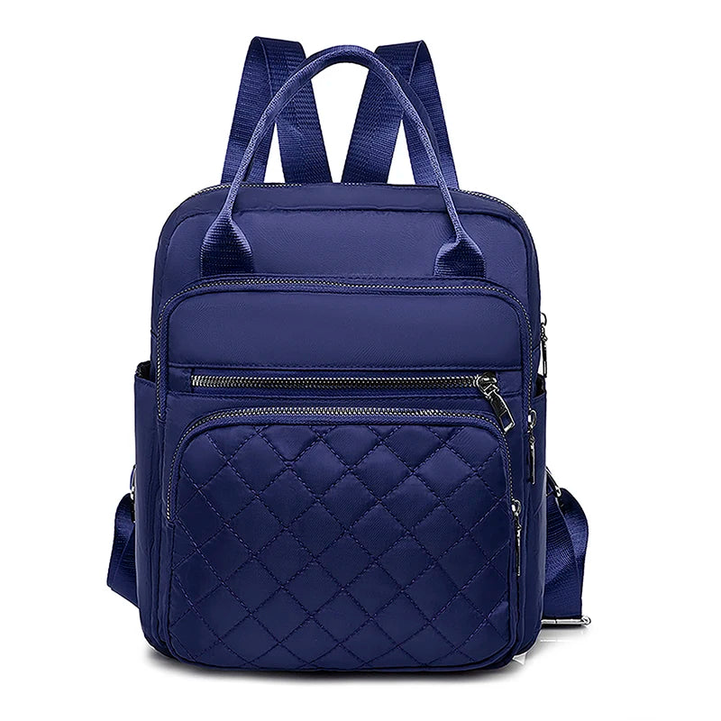 Large Capacity Women Travel Backpack Shoulder Bag Top-Handle