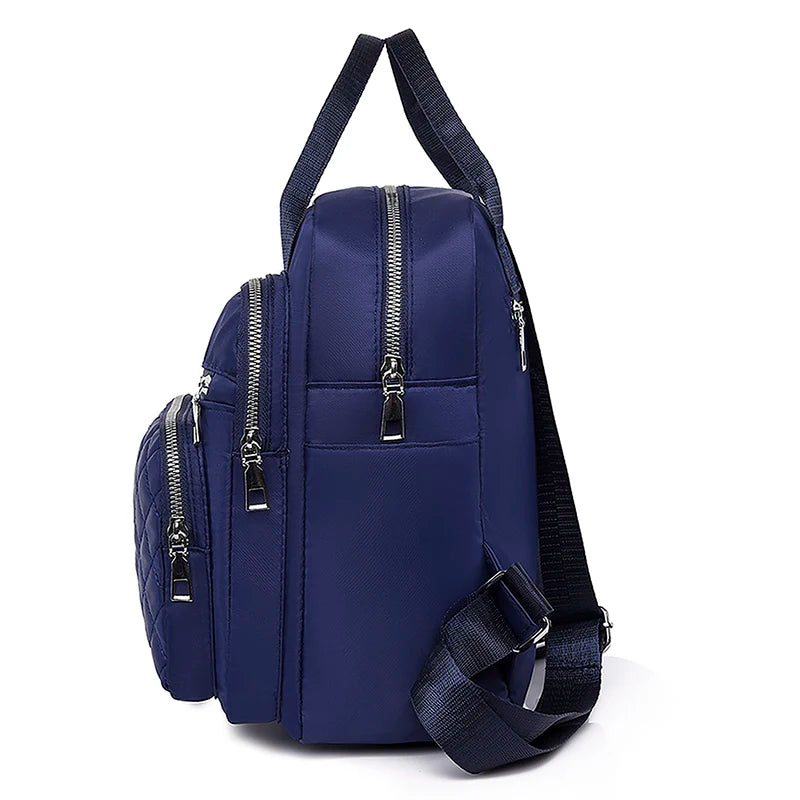Large Capacity Women Travel Backpack Shoulder Bag Top-Handle