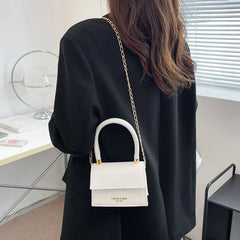 Women Handbags and Purses High Pu Leather Flap Shoulder Bags