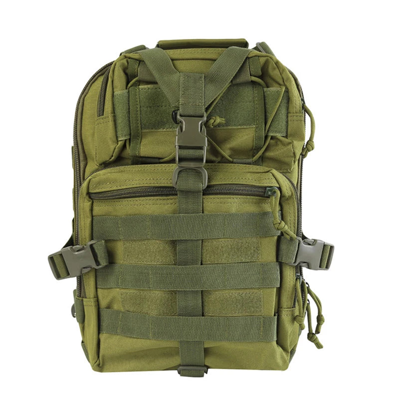 USB Charging Casual Men Chest Pack Oxford Crossbody Bags for Men
