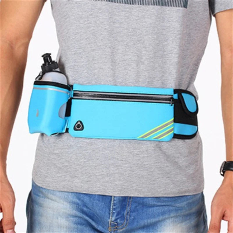 Ultra-thin Waterproof Belt Men Women Travel Bags