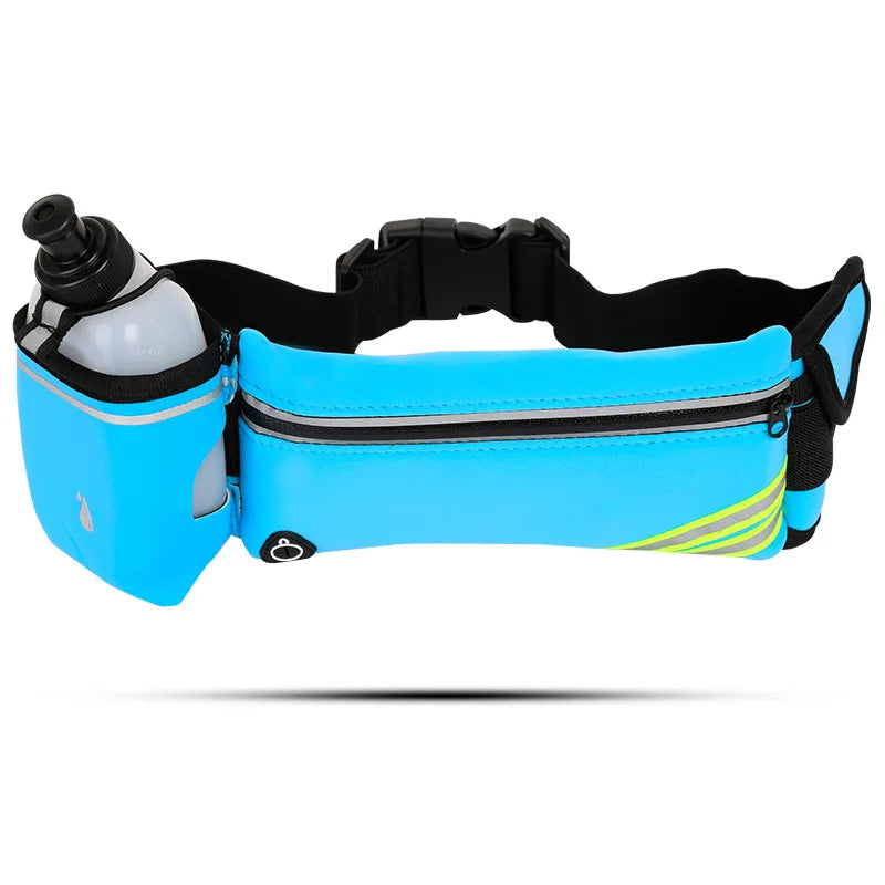 Ultra-thin Waterproof Belt Men Women Travel Bags