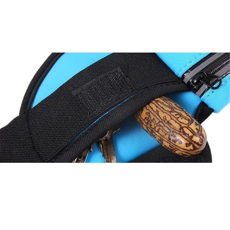 Ultra-thin Waterproof Belt Men Women Travel Bags