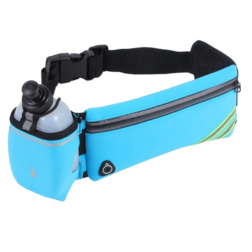 Ultra-thin Waterproof Belt Men Women Travel Bags