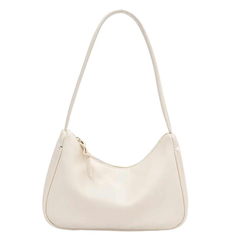 Underarm Bag PU Leather Shoulder Bags for Women