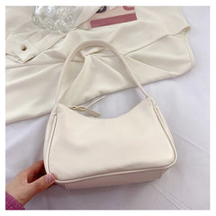Underarm Bag PU Leather Shoulder Bags for Women