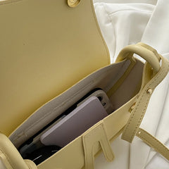 Underarm Bag Women Daily PU Leather Small Shoulder Bag
