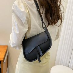 Underarm Bag Women Daily PU Leather Small Shoulder Bag