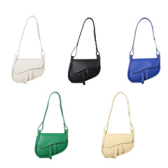 Underarm Bag Women Daily PU Leather Small Shoulder Bag