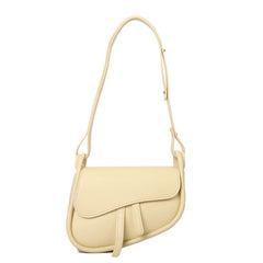 Underarm Bag Women Daily PU Leather Small Shoulder Bag