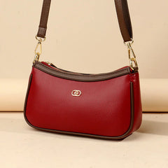 Designer Leather Crossbody Bag for Women Sac A Main Femme
