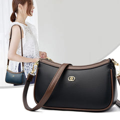 Designer Leather Crossbody Bag for Women Sac A Main Femme