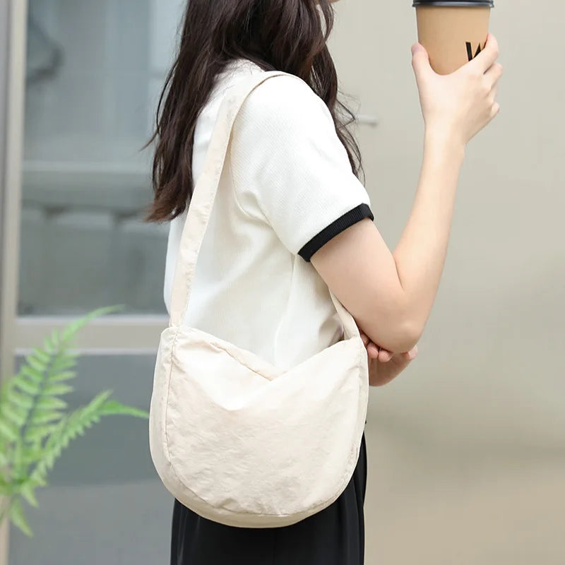 Underarm Bag Women Retro Ins Casual Totes Shoulder Bags