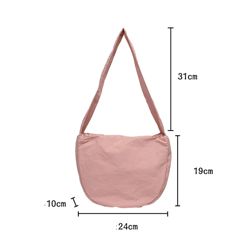 Underarm Bag Women Retro Ins Casual Totes Shoulder Bags