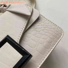Underarm Bags Knot Handle Women Top-handle Bag PU Leather Casual Solid Flap