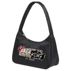 Leopard Print Shoulder Hobo Bag 2022 Casual Handbag Organizer