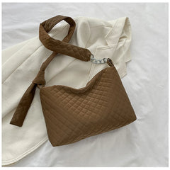 Underarm Shoulder Bag Women PU Leather Totes Large Capacity Crossbody Handbag
