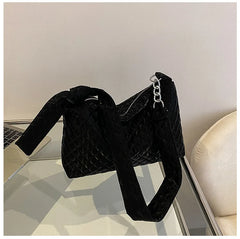 Underarm Shoulder Bag Women PU Leather Totes Large Capacity Crossbody Handbag