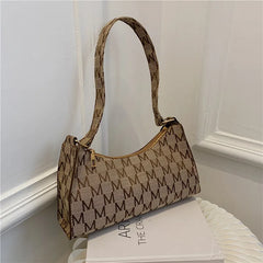 Women's Underarm Shoulder Bag Casual Armpit Purse Shopping Handbag