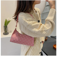 Women's Underarm Shoulder Bag Casual Armpit Purse Shopping Handbag