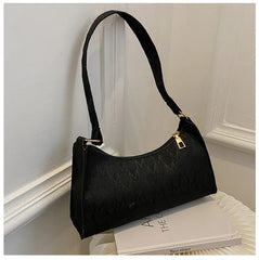 Women's Underarm Shoulder Bag Casual Armpit Purse Shopping Handbag