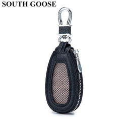 Unisex Car Key Bag Men Casual Waist Hang Key Case Keys Organizer Women Smart