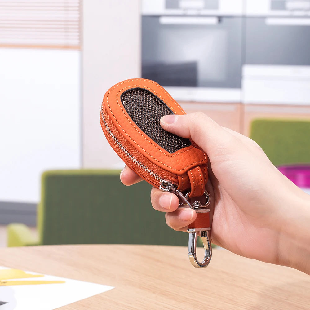 Unisex Car Key Bag Men Casual Waist Hang Key Case Keys Organizer Women Smart