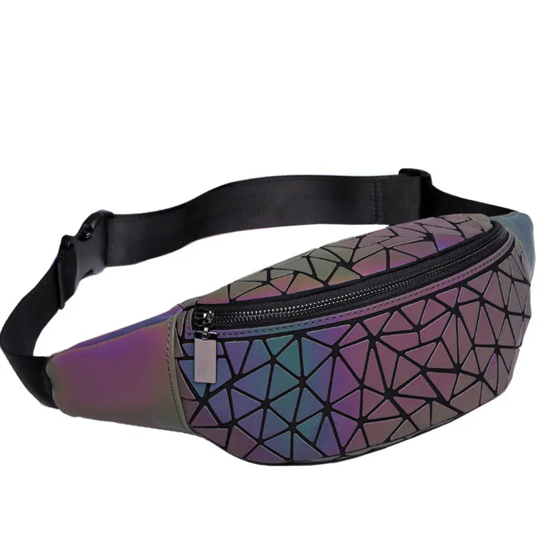 Luminous Geometry Fanny Pack Waist Bag Unisex