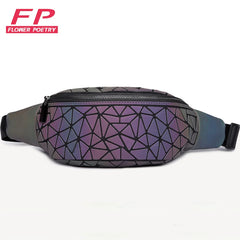 Luminous Geometry Fanny Pack Waist Bag Unisex