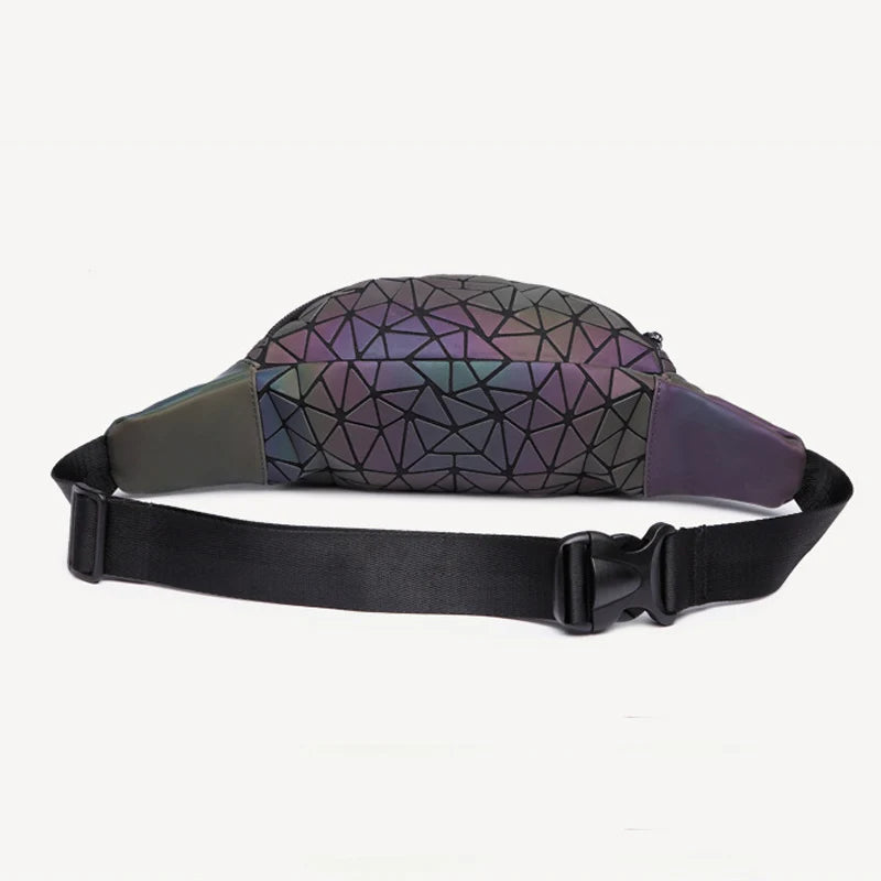 Luminous Geometry Fanny Pack Waist Bag Unisex