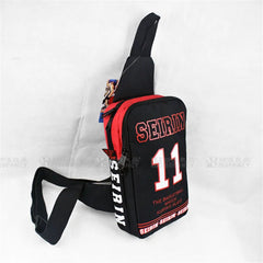 Unisex Kuroko's Basketball Chest Bag Casual Outdoor Sport Shoulder Bags