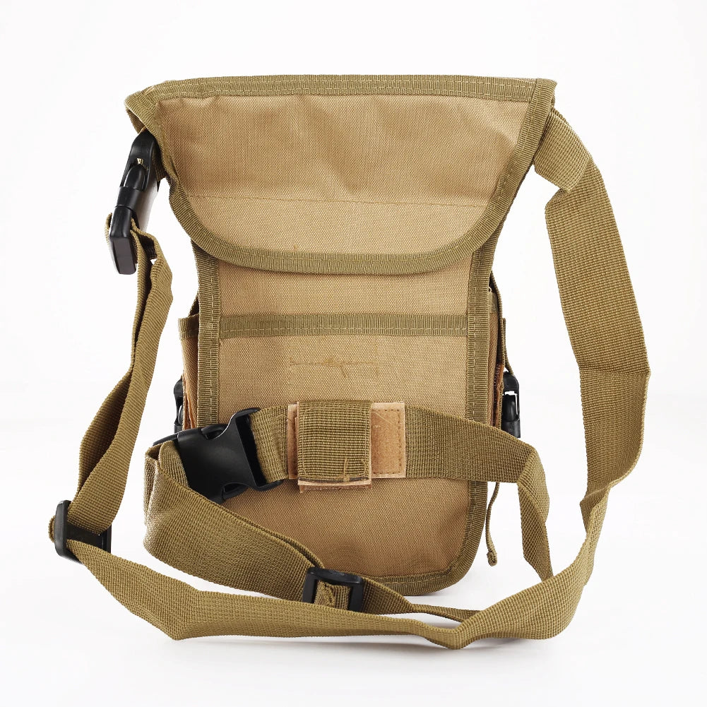 Unisex Military Waist Pack Outdoor Sport Thigh Pouch