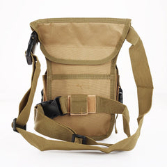 Unisex Military Waist Pack Outdoor Sport Thigh Pouch