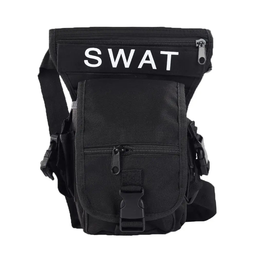 Unisex Military Waist Pack Outdoor Sport Thigh Pouch