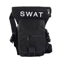 Unisex Military Waist Pack Outdoor Sport Thigh Pouch