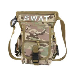 Unisex Military Waist Pack Outdoor Sport Thigh Pouch