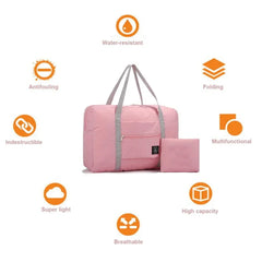 Butterfly Print Zipper Handbag for Girl Travel Toiletries Accessories Bags