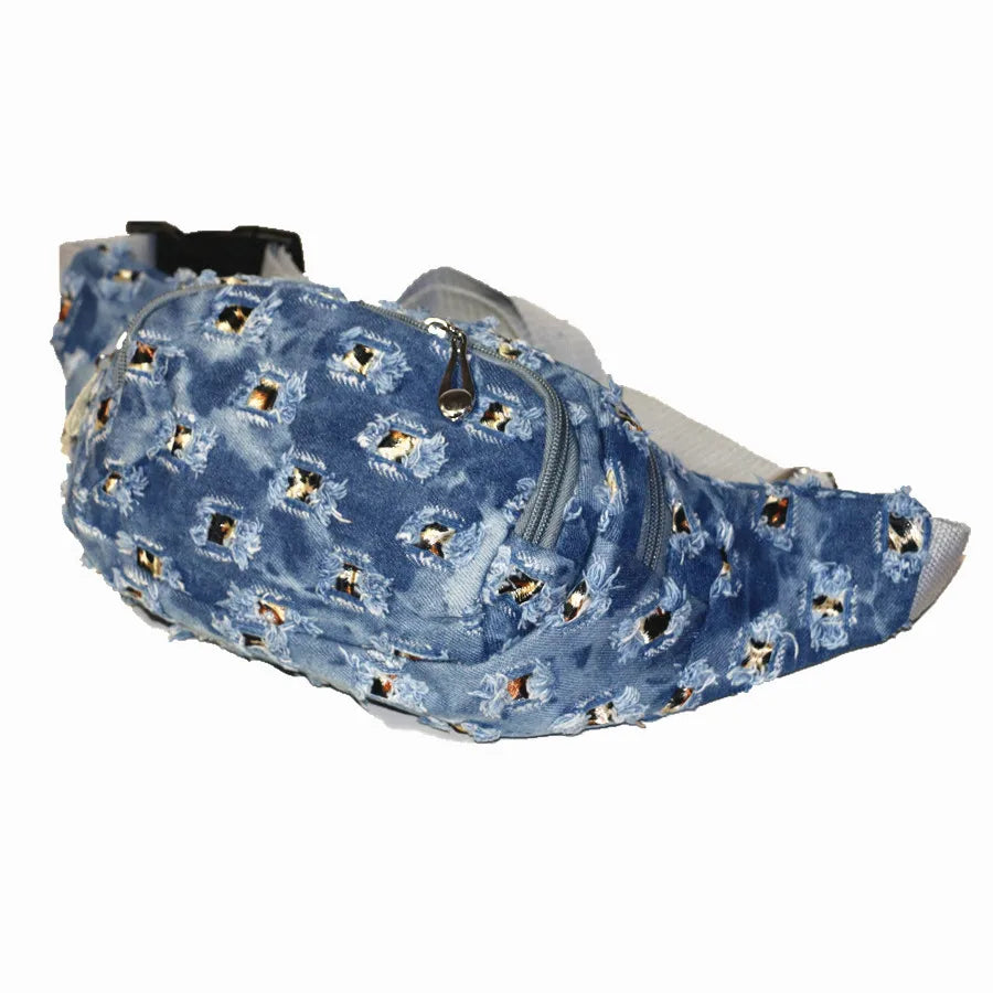 Unisex Casual Waist Pack Fanny Pack for Women Belt Bag