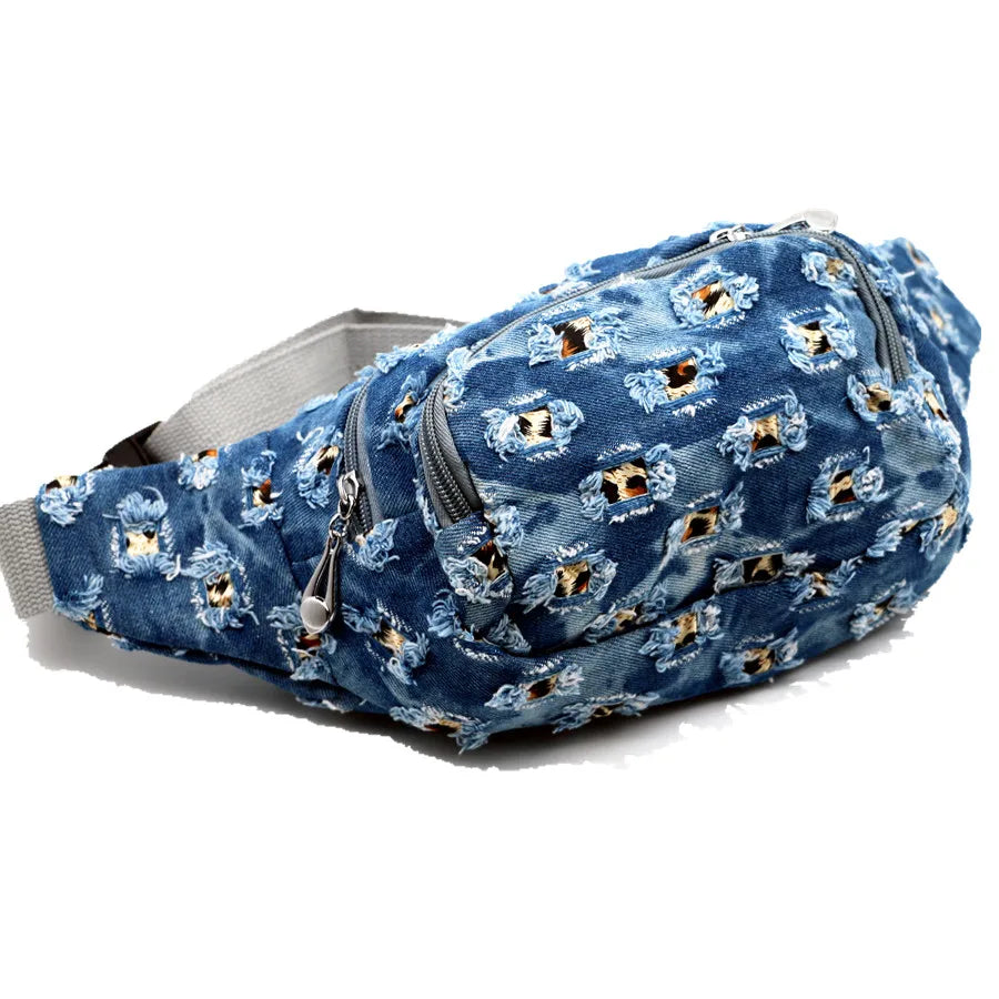 Unisex Casual Waist Pack Fanny Pack for Women Belt Bag