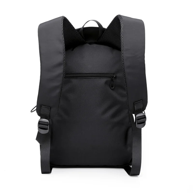 Urban Men Laptop Backpack Large Capacity Waterproof Student Mochila