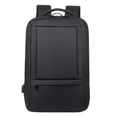 USB Men's Shoulder Bag Business Travel Backpack Large Capacity Waterproof Laptop