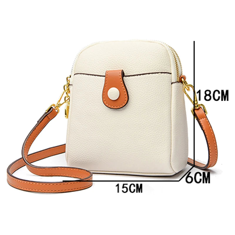 Fashionable Multifunctional Large Capacity Diagonal Bag