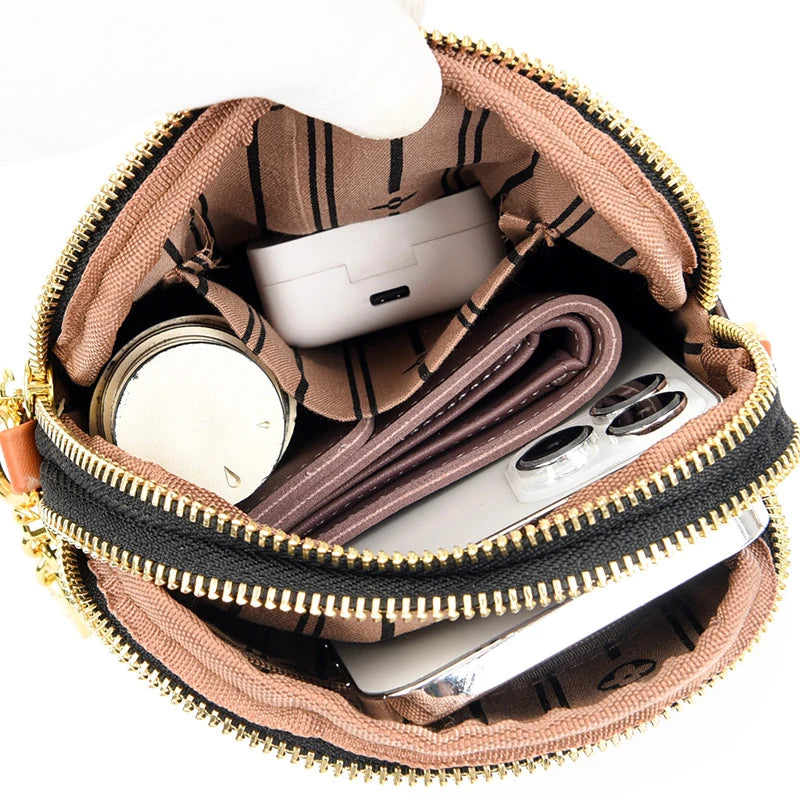 Fashionable Multifunctional Large Capacity Diagonal Bag