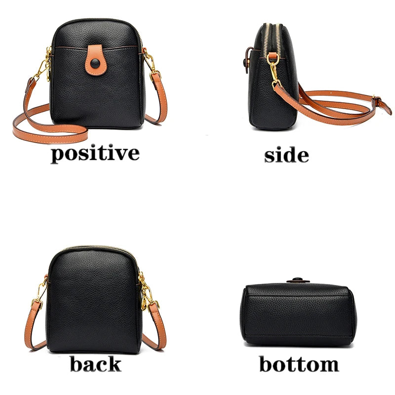 Fashionable Multifunctional Large Capacity Diagonal Bag